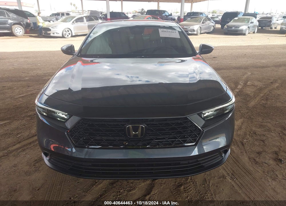 2023 HONDA ACCORD EX VIN: 1HGCY1F37PA057055