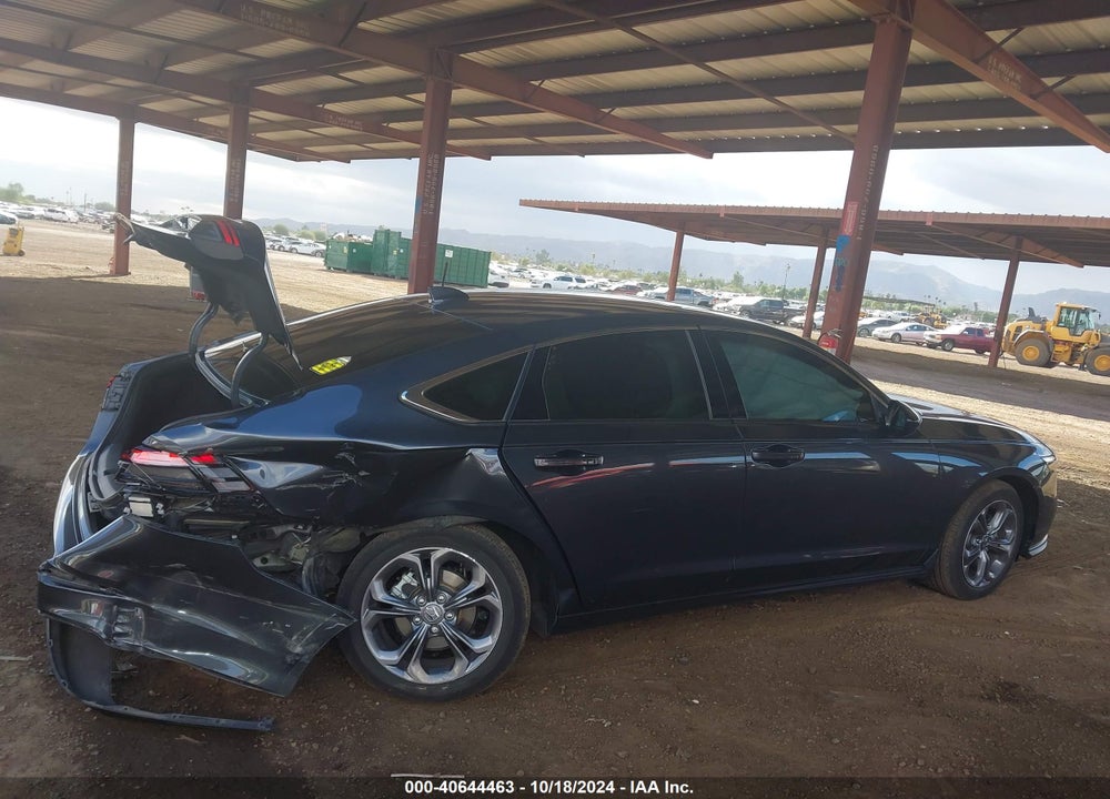2023 HONDA ACCORD EX VIN: 1HGCY1F37PA057055