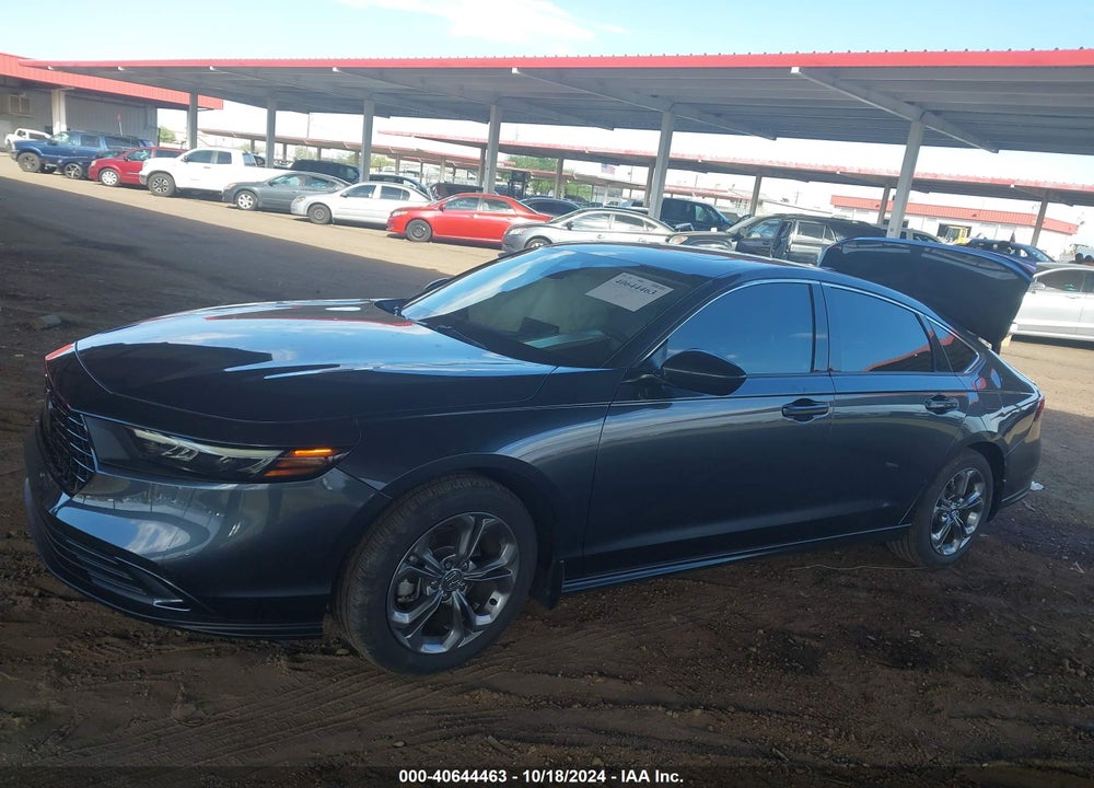2023 HONDA ACCORD EX VIN: 1HGCY1F37PA057055