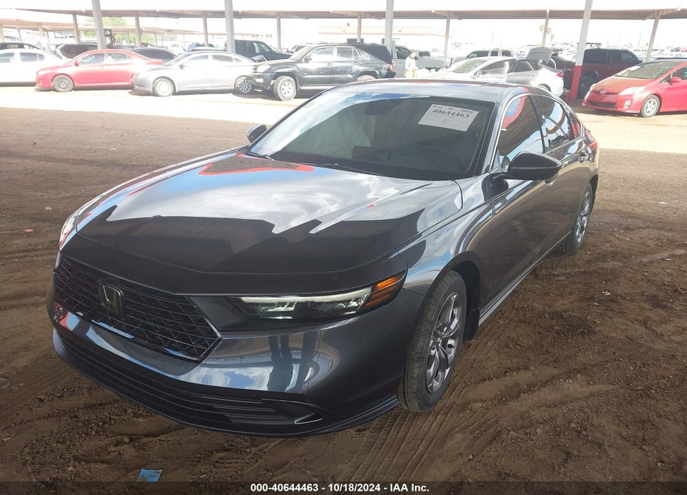 2023 HONDA ACCORD EX VIN: 1HGCY1F37PA057055