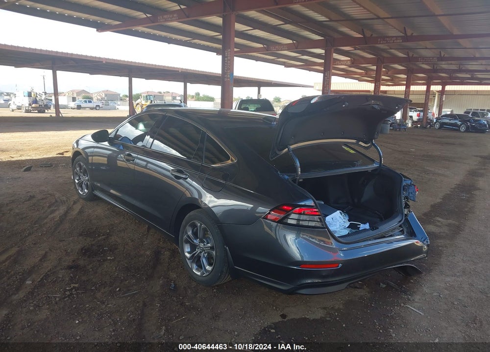 2023 HONDA ACCORD EX VIN: 1HGCY1F37PA057055