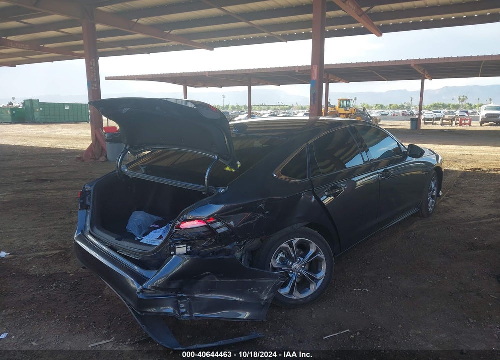 2023 HONDA ACCORD EX VIN: 1HGCY1F37PA057055