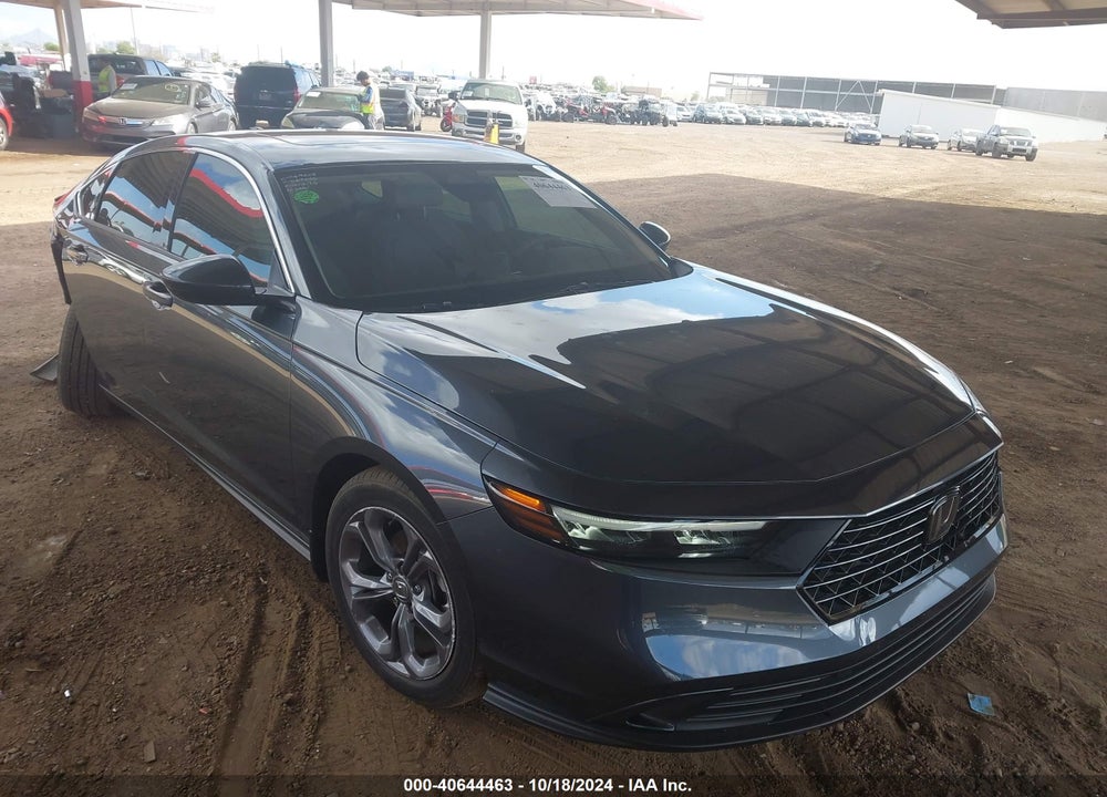 2023 HONDA ACCORD EX VIN: 1HGCY1F37PA057055