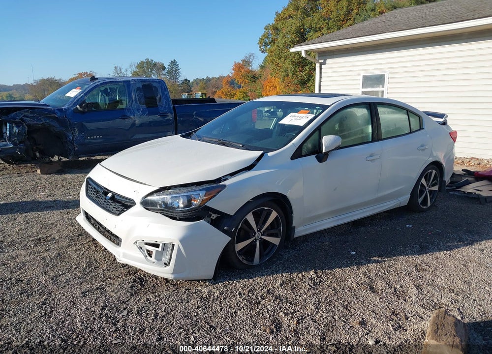 2017 SUBARU IMPREZA 2.0I SPORT VIN: 4S3GKAL60H3611624