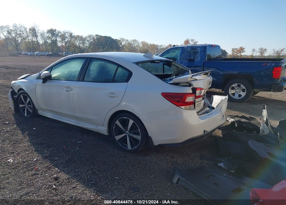 2017 SUBARU IMPREZA 2.0I SPORT VIN: 4S3GKAL60H3611624