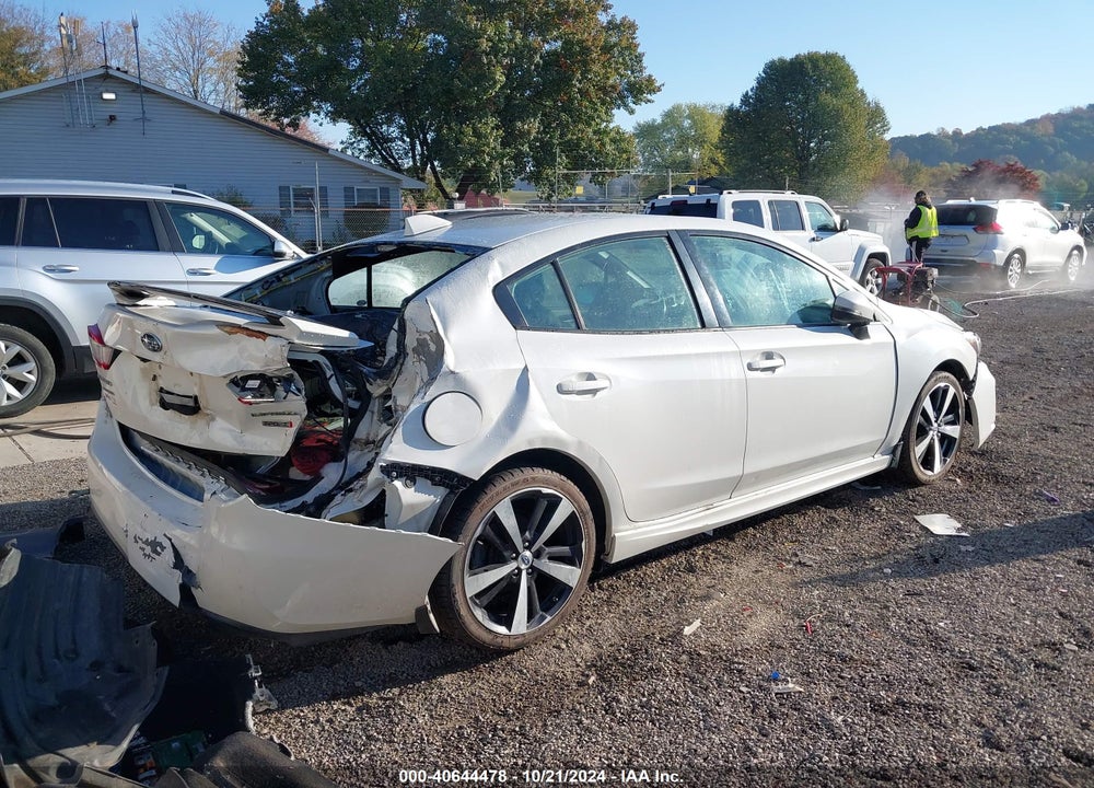 2017 SUBARU IMPREZA 2.0I SPORT VIN: 4S3GKAL60H3611624