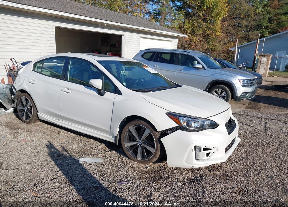2017 SUBARU IMPREZA 2.0I SPORT VIN: 4S3GKAL60H3611624