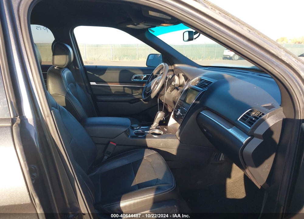 2016 FORD EXPLORER LIMITED VIN: 1FM5K8F80GGB43247