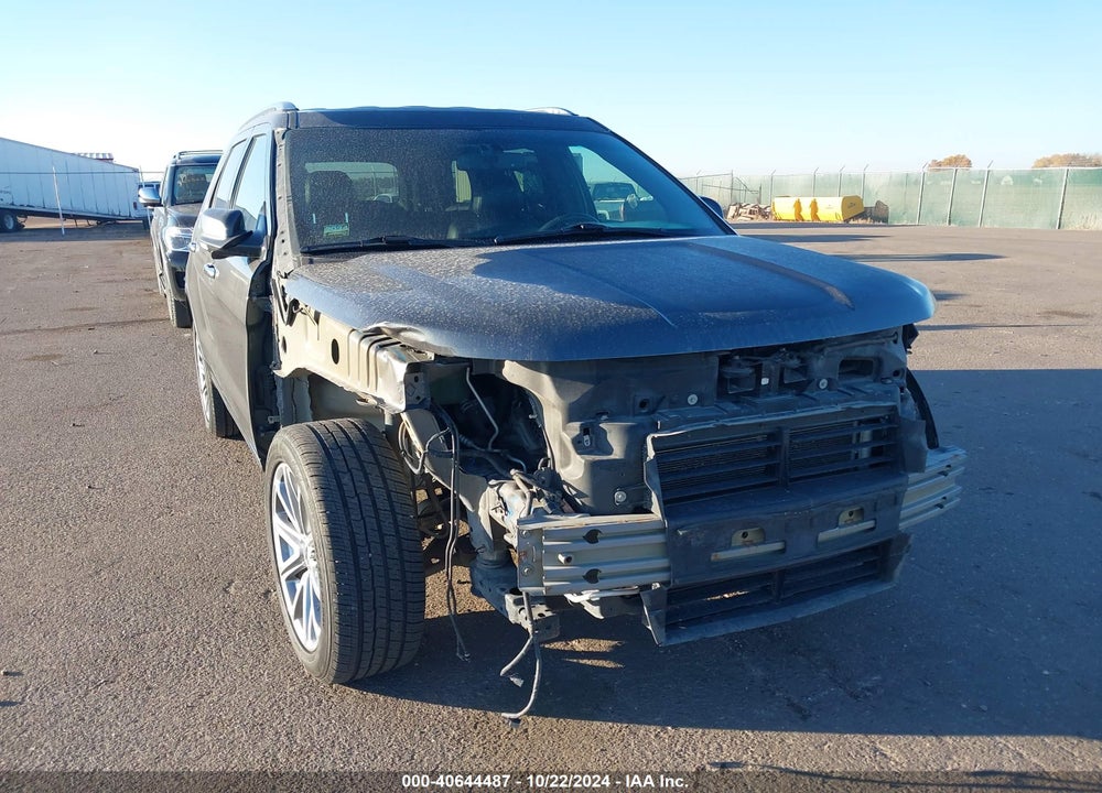 2016 FORD EXPLORER LIMITED VIN: 1FM5K8F80GGB43247