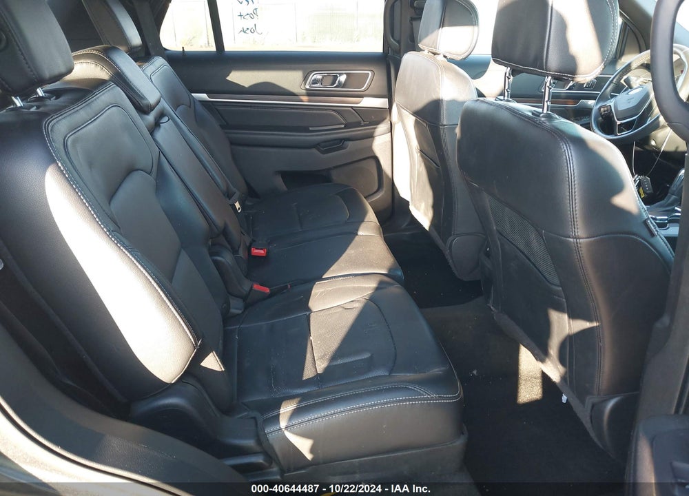 2016 FORD EXPLORER LIMITED VIN: 1FM5K8F80GGB43247