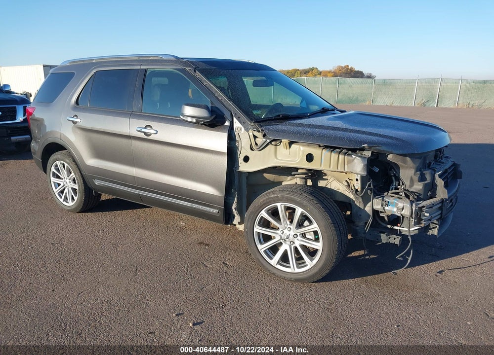 2016 FORD EXPLORER LIMITED VIN: 1FM5K8F80GGB43247