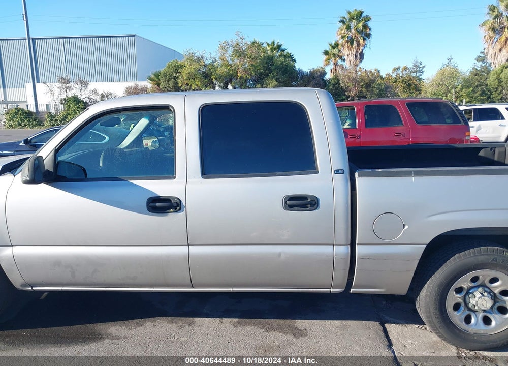 2007 CHEVROLET SILVERADO 1500 CLASSIC VIN: 2GCEC13V771159235