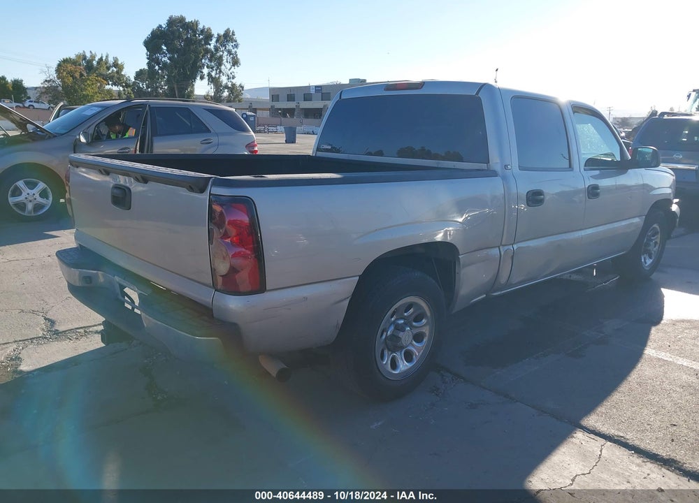 2007 CHEVROLET SILVERADO 1500 CLASSIC VIN: 2GCEC13V771159235