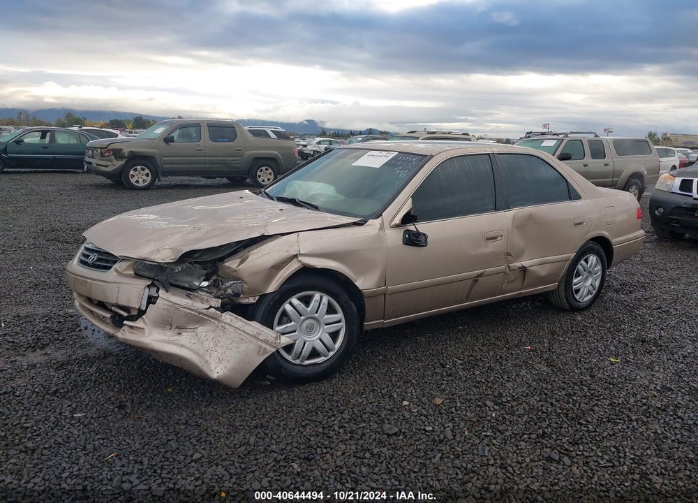 2001 TOYOTA CAMRY LE V6 VIN: 4T1BF22K91U969366