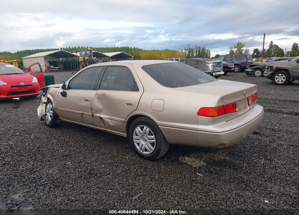 2001 TOYOTA CAMRY LE V6 VIN: 4T1BF22K91U969366