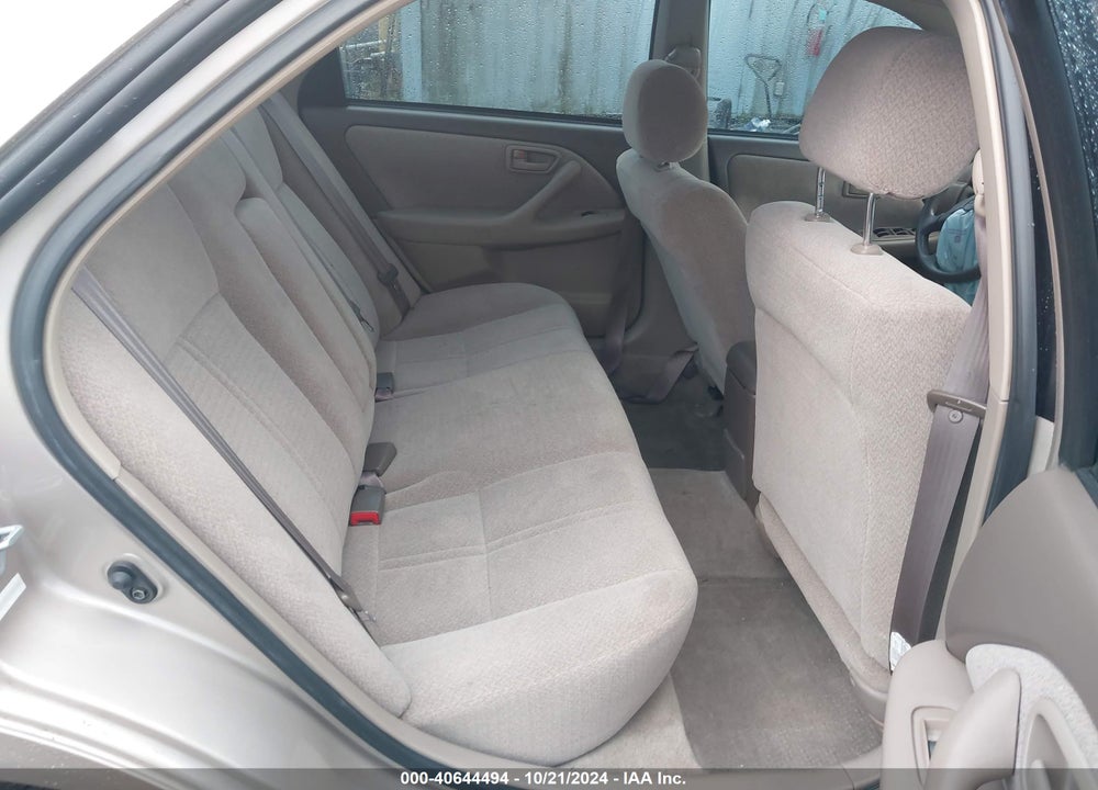 2001 TOYOTA CAMRY LE V6 VIN: 4T1BF22K91U969366