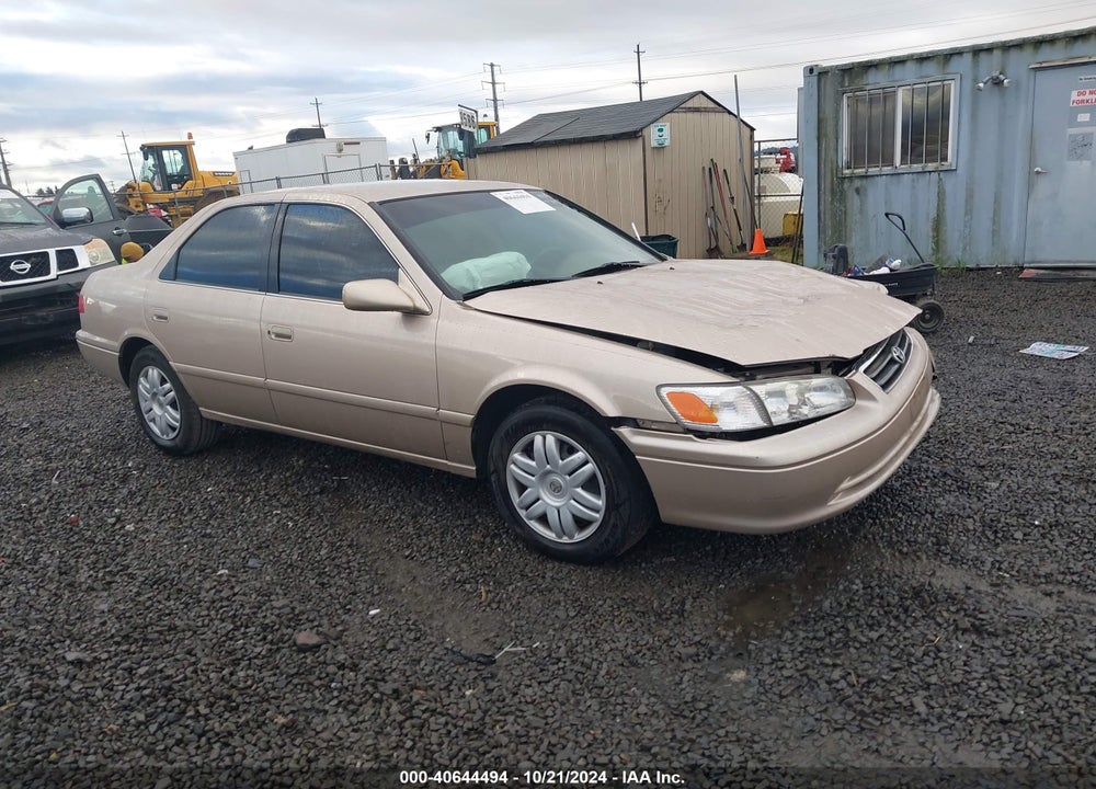 2001 TOYOTA CAMRY LE V6 VIN: 4T1BF22K91U969366