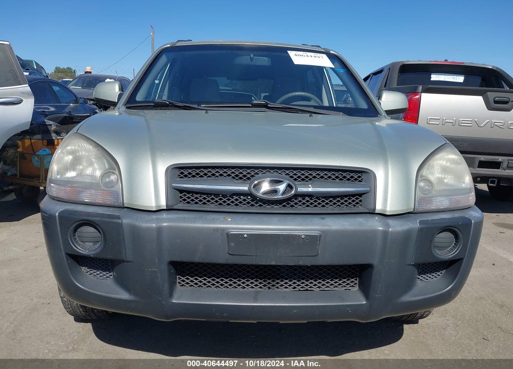2008 HYUNDAI TUCSON VIN: KM8JM12D48U792149