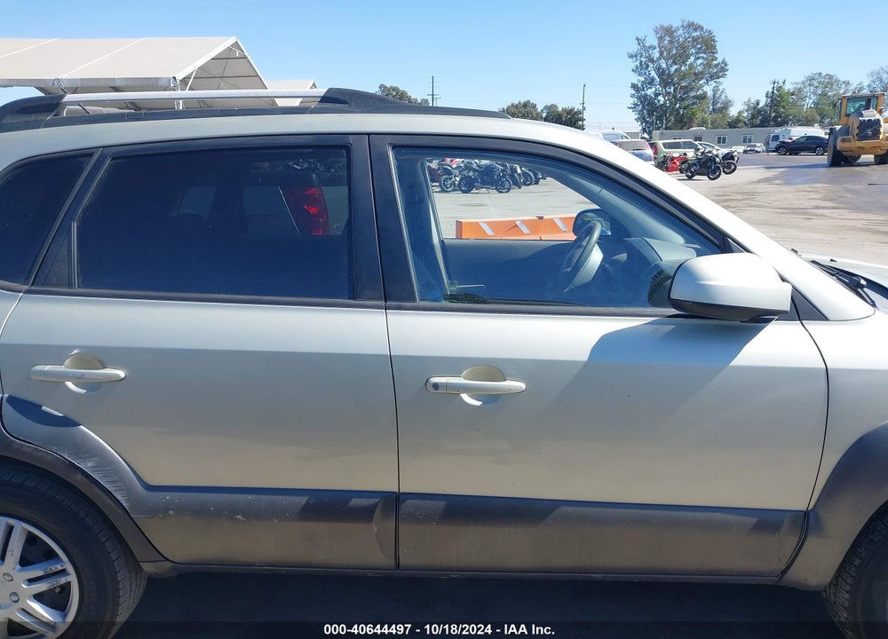 2008 HYUNDAI TUCSON VIN: KM8JM12D48U792149