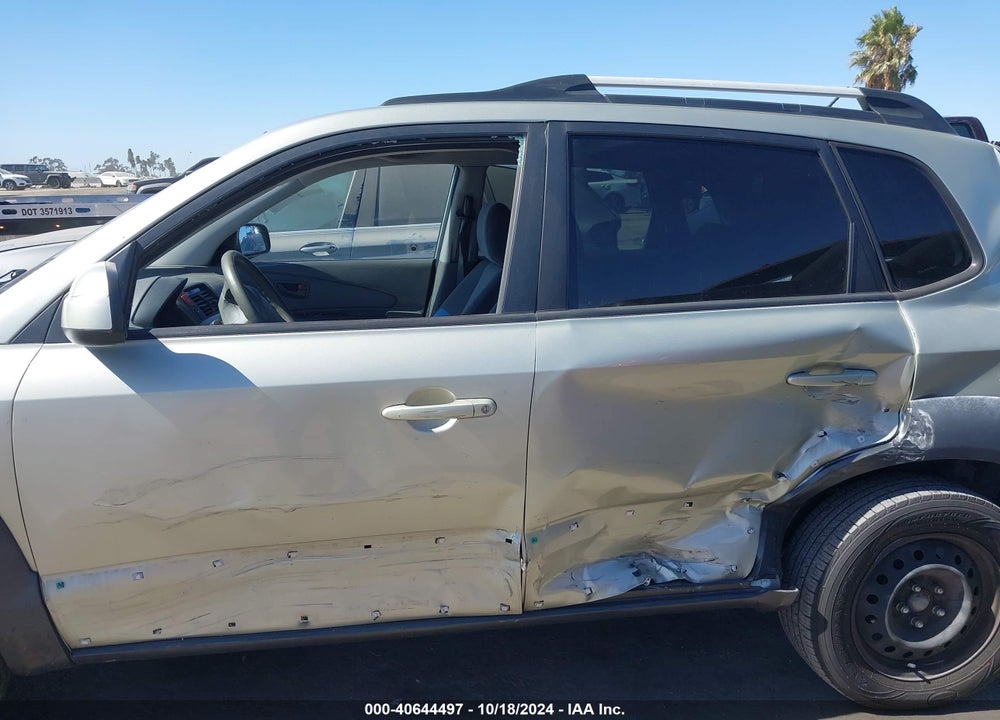 2008 HYUNDAI TUCSON VIN: KM8JM12D48U792149