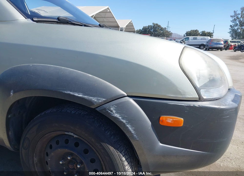 2008 HYUNDAI TUCSON VIN: KM8JM12D48U792149