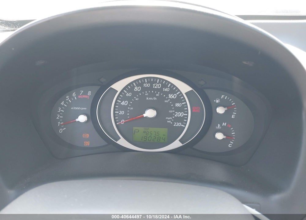 2008 HYUNDAI TUCSON VIN: KM8JM12D48U792149