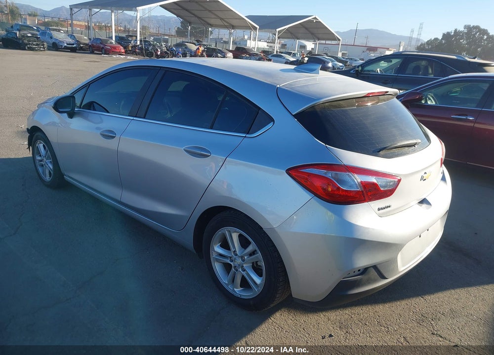 2017 CHEVROLET CRUZE LT AUTO VIN: 3G1BE6SM8HS561122