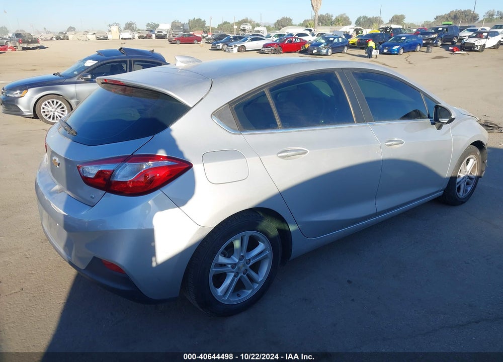2017 CHEVROLET CRUZE LT AUTO VIN: 3G1BE6SM8HS561122
