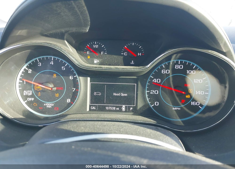 2017 CHEVROLET CRUZE LT AUTO VIN: 3G1BE6SM8HS561122