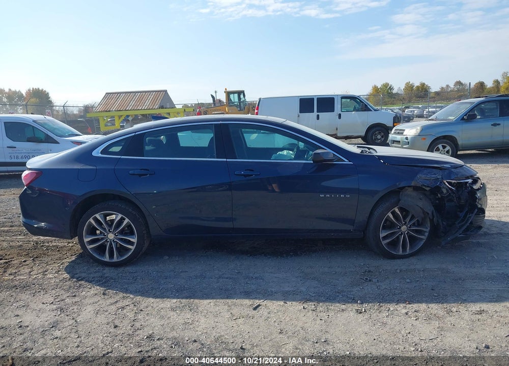 2021 CHEVROLET MALIBU FWD LT VIN: 1G1ZD5ST8MF044615