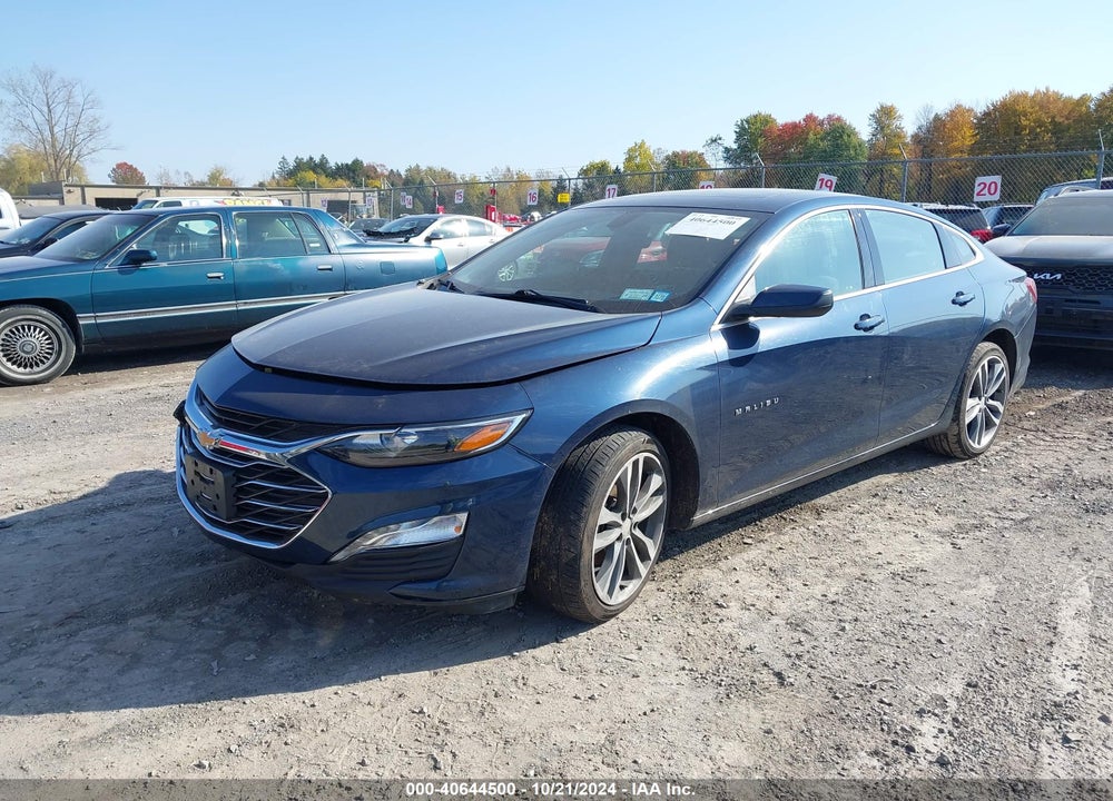 2021 CHEVROLET MALIBU FWD LT VIN: 1G1ZD5ST8MF044615