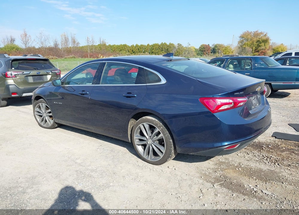 2021 CHEVROLET MALIBU FWD LT VIN: 1G1ZD5ST8MF044615