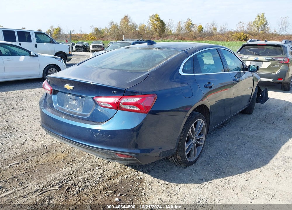2021 CHEVROLET MALIBU FWD LT VIN: 1G1ZD5ST8MF044615