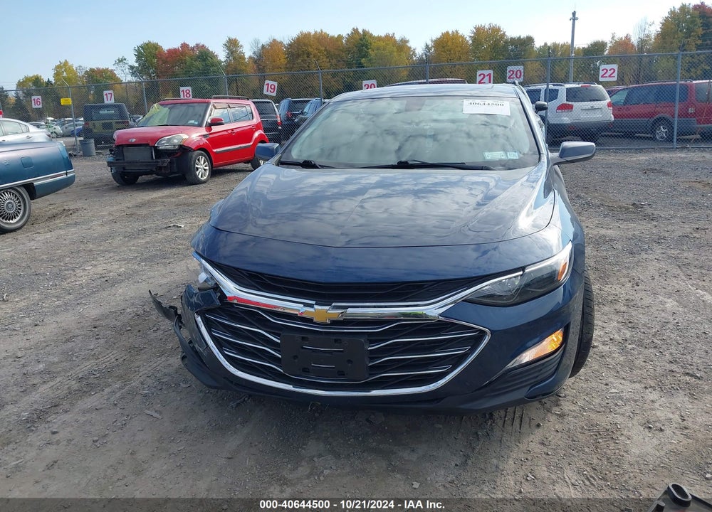 2021 CHEVROLET MALIBU FWD LT VIN: 1G1ZD5ST8MF044615