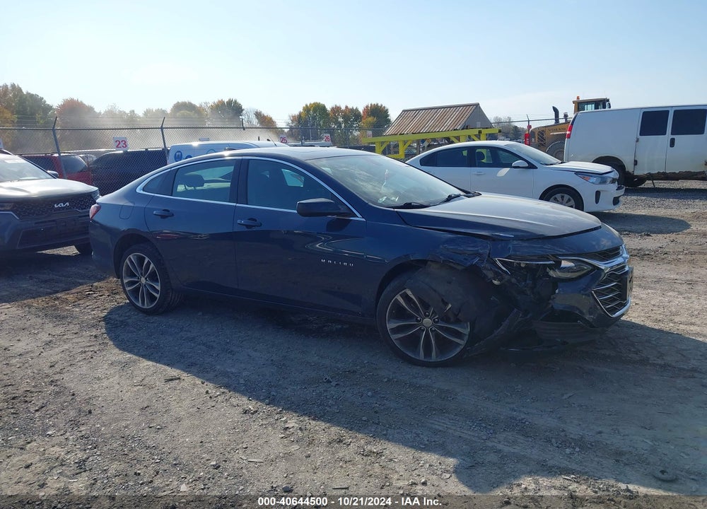 2021 CHEVROLET MALIBU FWD LT VIN: 1G1ZD5ST8MF044615