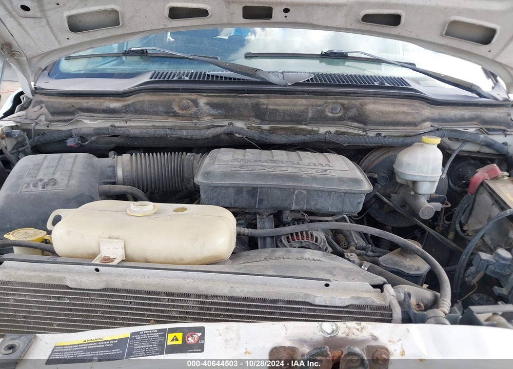 2004 DODGE RAM 1500 SLT/LARAMIE VIN: 1D7HA18N14S555562