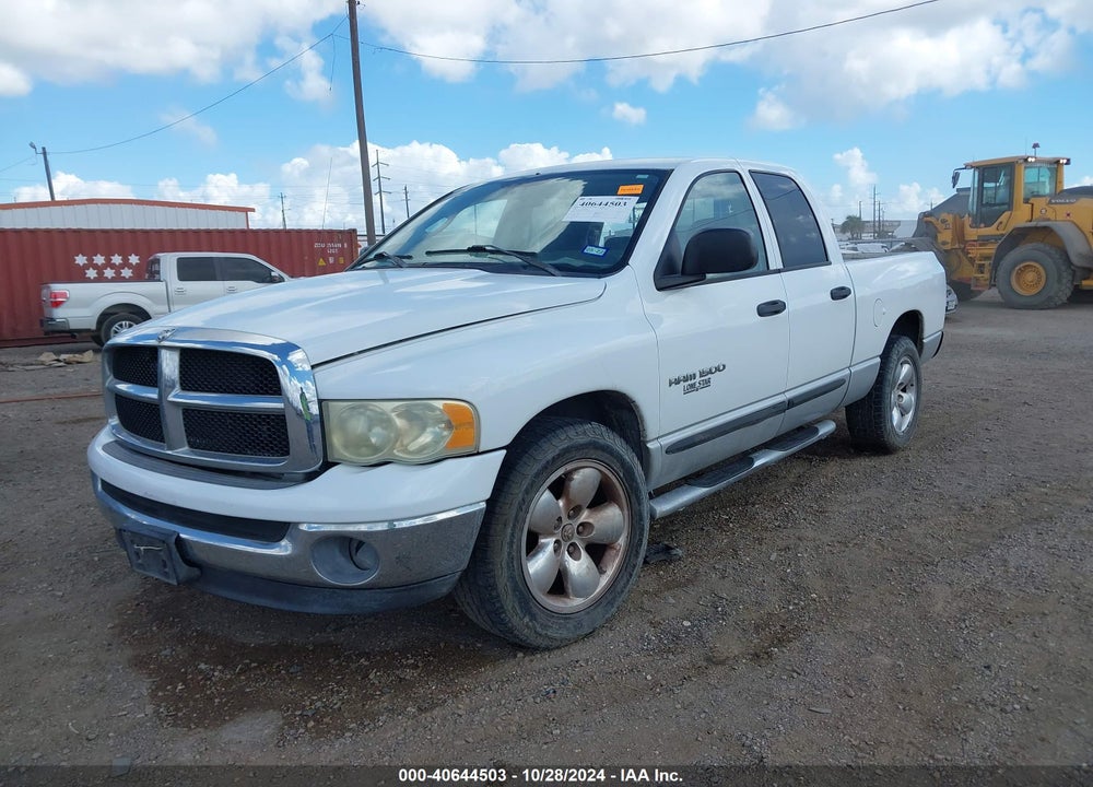 2004 DODGE RAM 1500 SLT/LARAMIE VIN: 1D7HA18N14S555562