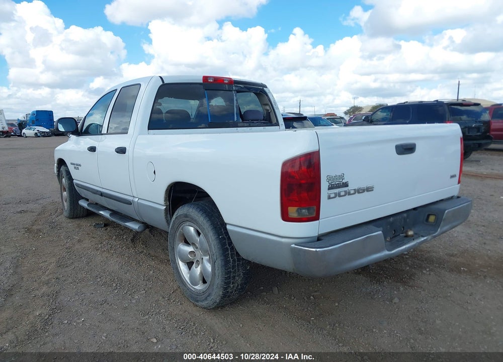 2004 DODGE RAM 1500 SLT/LARAMIE VIN: 1D7HA18N14S555562