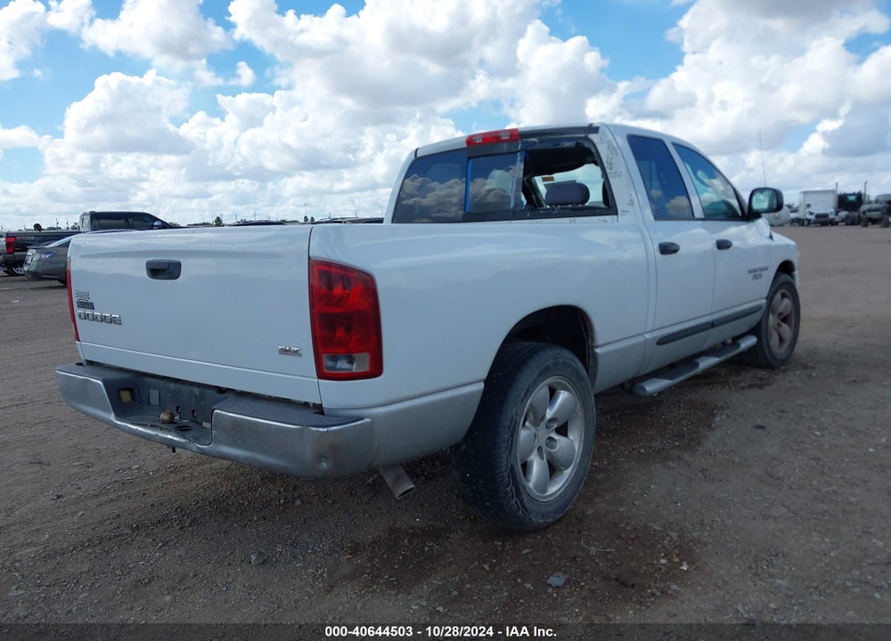 2004 DODGE RAM 1500 SLT/LARAMIE VIN: 1D7HA18N14S555562