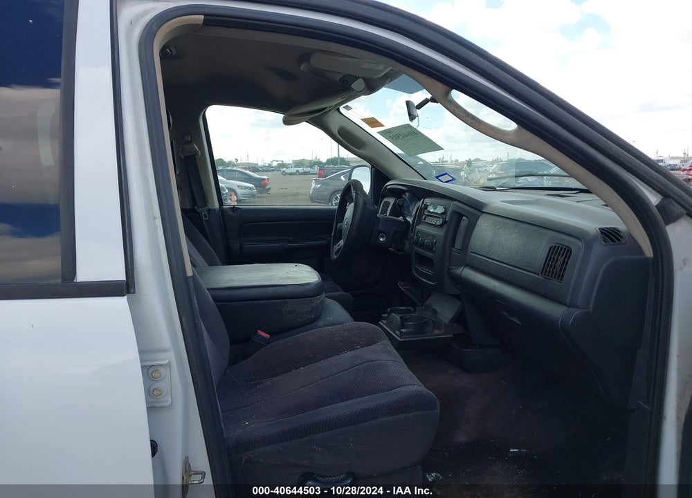 2004 DODGE RAM 1500 SLT/LARAMIE VIN: 1D7HA18N14S555562