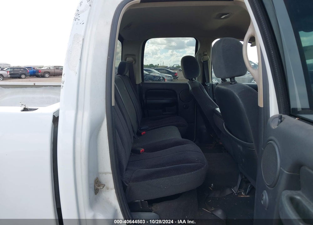 2004 DODGE RAM 1500 SLT/LARAMIE VIN: 1D7HA18N14S555562