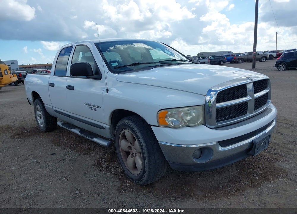 2004 DODGE RAM 1500 SLT/LARAMIE VIN: 1D7HA18N14S555562