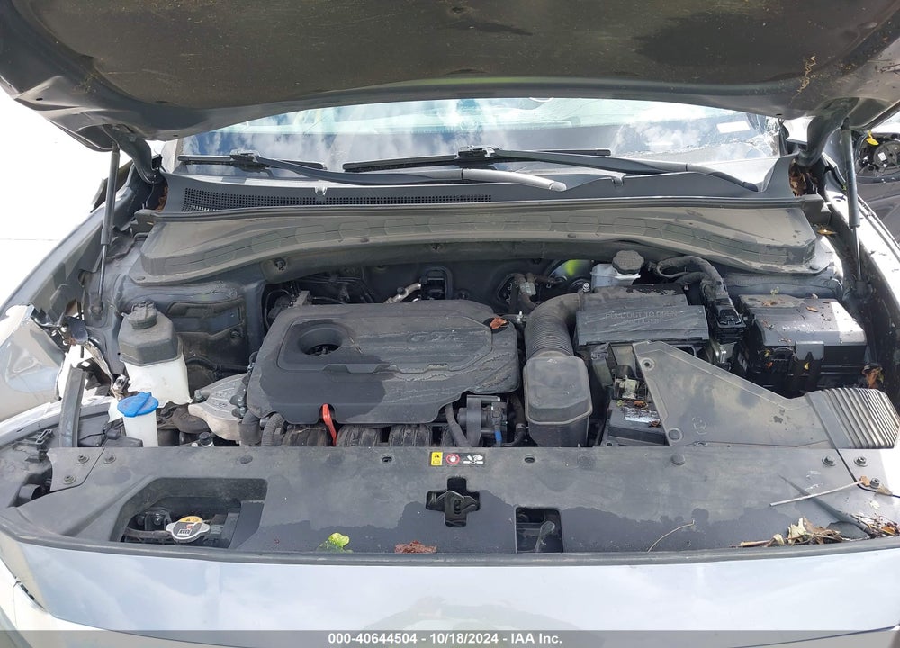 2019 HYUNDAI SANTA FE SEL VIN: 5NMS33AD6KH008481