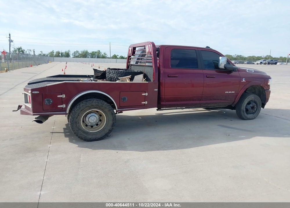 2019 RAM 3500 LAIE  4X4 8' BOX VIN: 3C63RRJLXKG533818