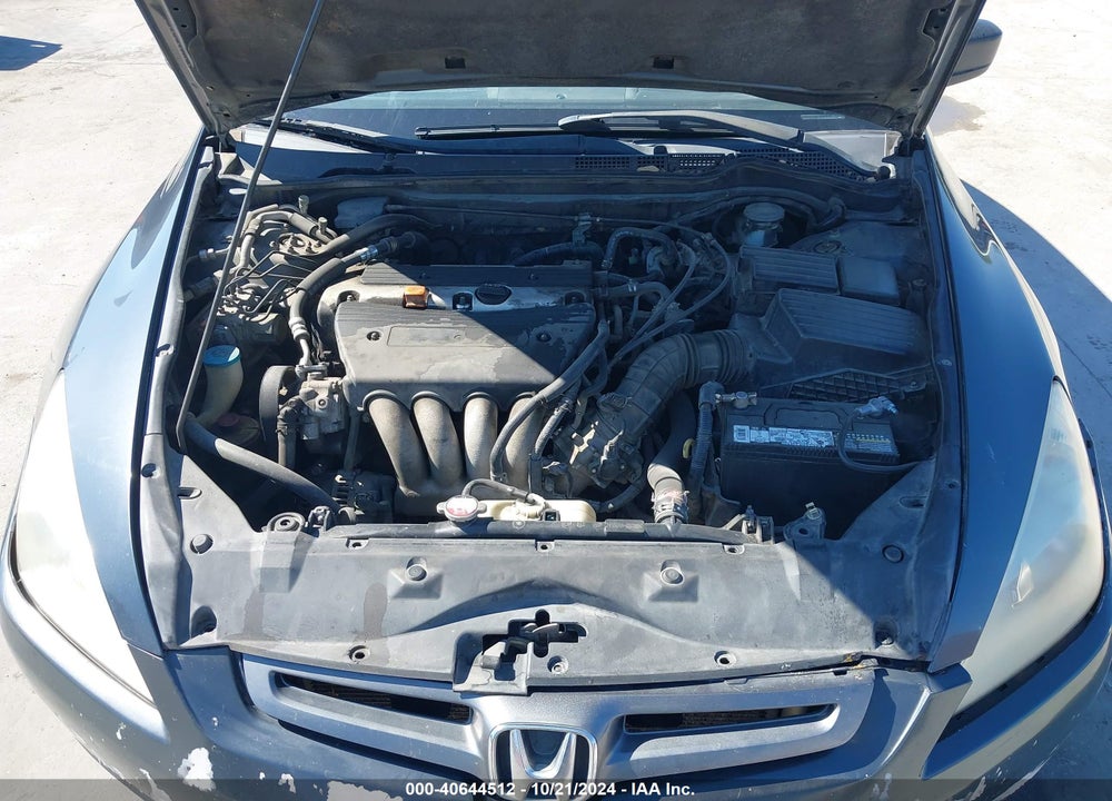 2003 HONDA ACCORD 2.4 EX VIN: JHMCM56723C069812