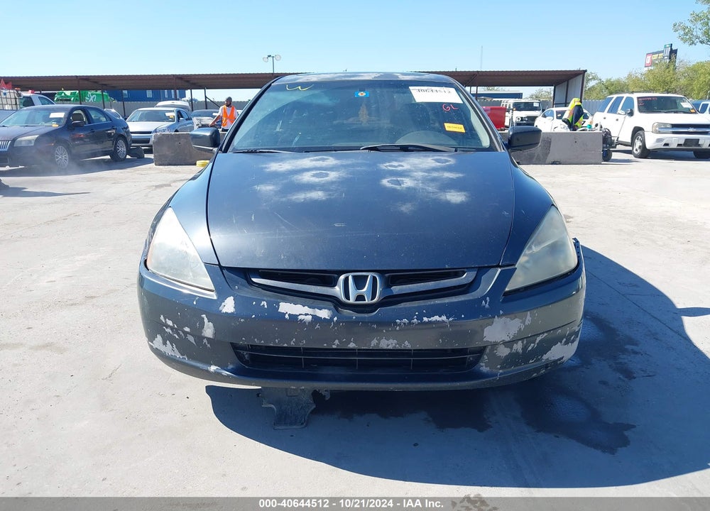 2003 HONDA ACCORD 2.4 EX VIN: JHMCM56723C069812