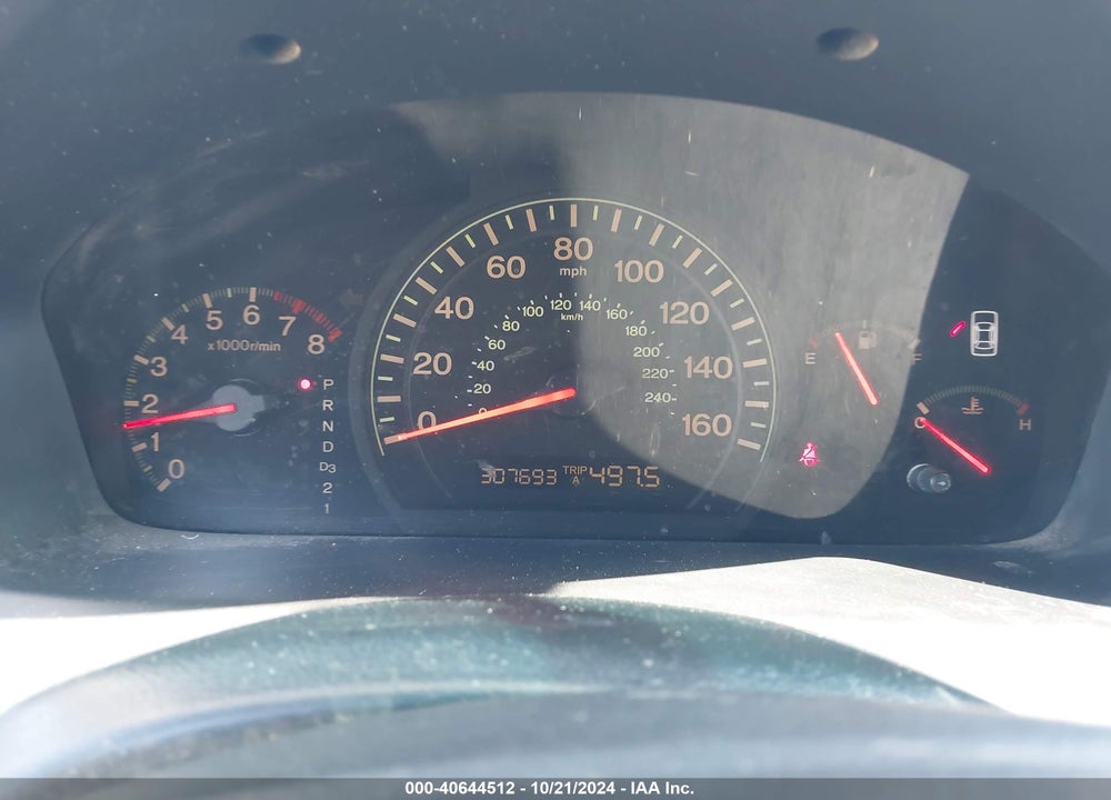 2003 HONDA ACCORD 2.4 EX VIN: JHMCM56723C069812