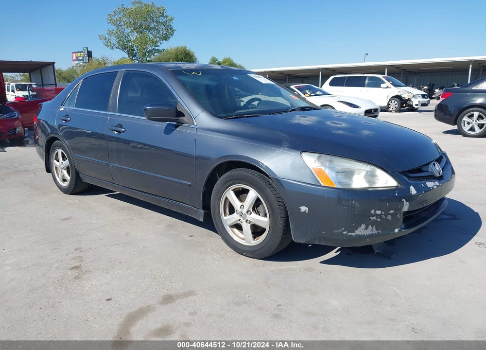 2003 HONDA ACCORD 2.4 EX VIN: JHMCM56723C069812