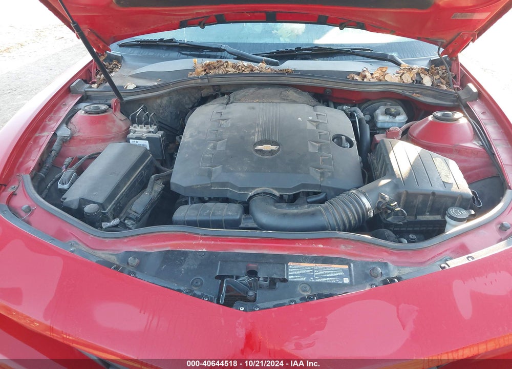 2010 CHEVROLET CAMARO 1LT VIN: 2G1FB1EV6A9184679