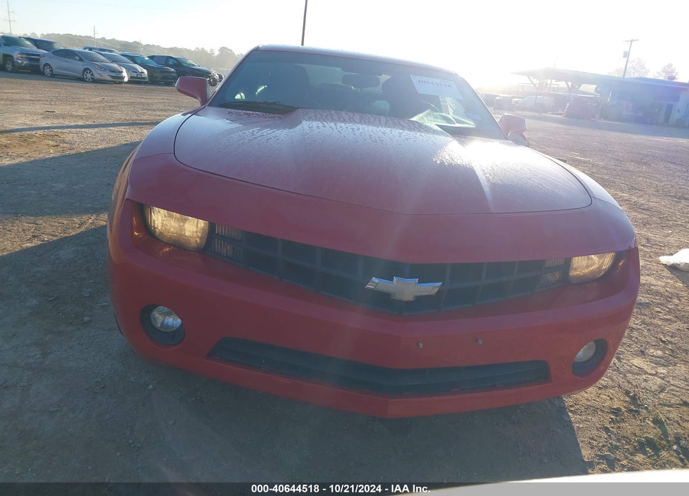 2010 CHEVROLET CAMARO 1LT VIN: 2G1FB1EV6A9184679